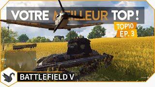 Top10 #3 - JAMAIS EU D'AUSSI BON CLIPS ! - Battlefield V (Highlights)