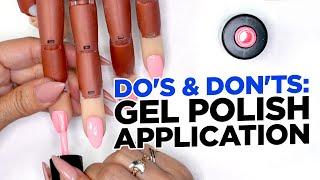 Do's and Don'ts of Gel Polish Application