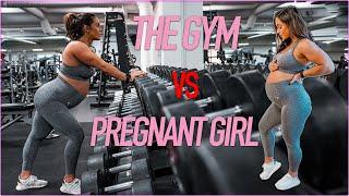 PREGNANT GIRL vs. THE GYM - No excuses!