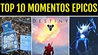 TOP 10 MOMENTOS ÉPICOS EN DESTINY 2!