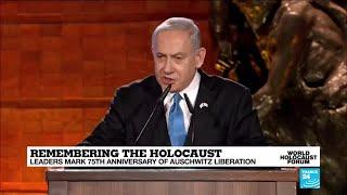 Remembering the Holocaust: Watch the Israeli Prime Minister Benjamin Netanyahu's full address