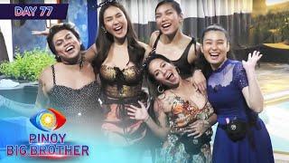 Day 77: Celebrity Final 5, sama-samang sinalubong ang bagong taon sa loob ng bahay | PBB Kumunity