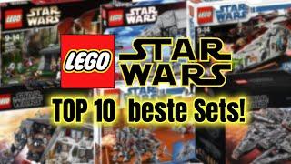 Die TOP 10 LEGO Star Wars Sets!