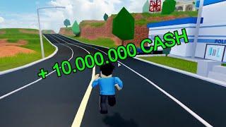 THIS GLITCH GIVES YOU 10 MILLION CASH FOR FREE! | ROBLOX JAILBREAK