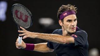 Roger Federer Top 10 Shots