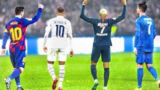 Neymar vs Cristiano Ronaldo vs Messi vs Mbappe● Top 10 Goals |HD
