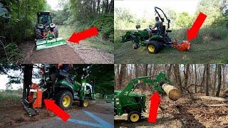 10 COOL TRACTOR ATTACHMENTS FOR SPRING PROJECTS! 