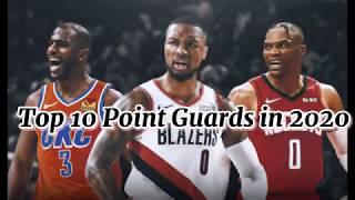 Top 10 Point Guards in the NBA