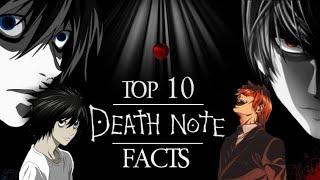 Top 10 Facts About Death Note | That We Don't Know | In Hindi | Ft. Anime First