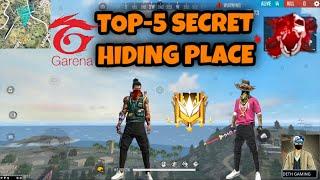 NEW TOP HIDDEN PLACES IN FREE FIRE BERMUDA-2021 || NEW HIDDEN PLACE AFTER UPDATE BY ONE DAY GAMING