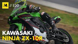 Kawasaki Ninja ZX 10R TEST [ENG SUB]