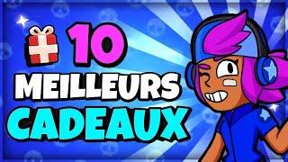 Les 10 MEILLEURS CADEAUX que nous avons REÇUS de BRAWL STARS !