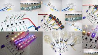 Top 6 Awesome LED CHASER Electronic project