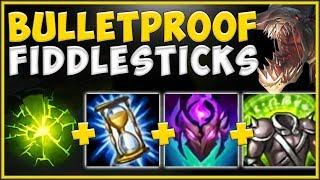 STOP PLAYING FIDDLESTICKS WRONG! TANK BULLETPROOF FIDDLES IS 100% OP! - League of Legends Gameplay