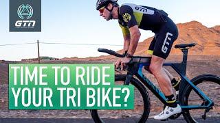 Are You Riding In The Aero Position Enough? | When To Use Your TT & Tri Bars