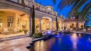 Inside A $13 Million Classic Mediterranean Estate in Las Vegas | LUXURY LISTING