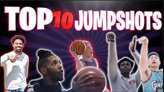 The Top 10 BEST BASKETBALL YOUTUBER JUMPSHOTS