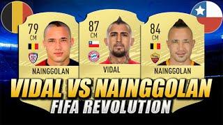 ARTURO VIDAL VS RADJA NAINGGOLAN FIFA REVOLUTION | FIFA 10 - FIFA 20