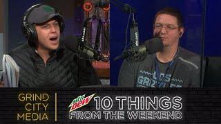 Chris Vernon Show - 12/2/19 | 10 Things from the Weekend!