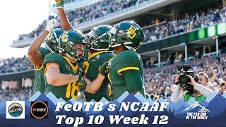 Far End of the Bench "College Football Top 10" Week 12