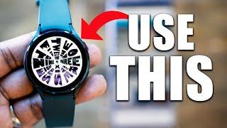 FIXED IT! Samsung Galaxy Watch 4 TOP 10 Free Watch Faces | Jan. 2022!