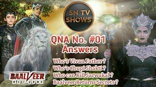 SN TV SHOWS QNA  Ep 1 | Who is Vivan Father ? | Episode 145 Kab Ayeegi ? | Big Details Revealed