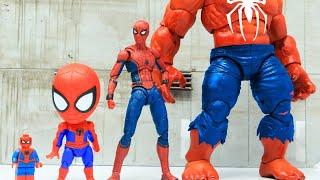 Spider-Man Vs Venom Top 10 Action Scene In The Spider-Verse  Figure Stopmotion