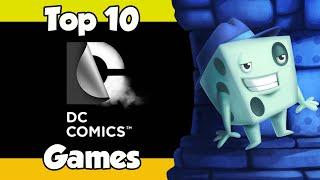 Top 10 DC Comics Board Games