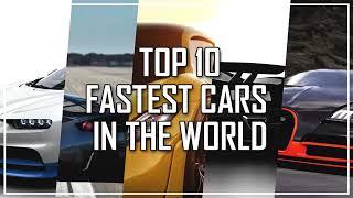 Top 10 fastest car in the world 2019