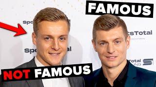 Footballers with a less famous brother