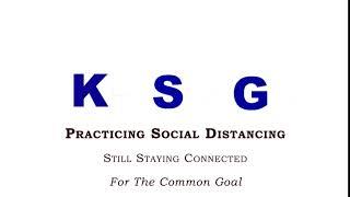 KSG India Practicing Social Distancing, Still Staying Connected For The Common Goal