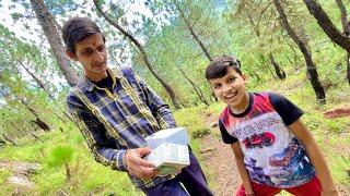 Piyush Gifted New Phone To His Father 