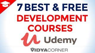 Top Udemy Courses | Free Development Courses Available Online | Best Time for Learning
