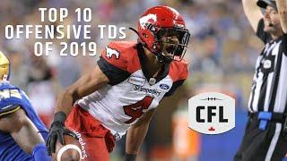 CFL Top 10 Offensive TDs of 2019