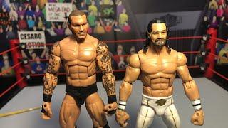 WWE Action Figure Matches HARDCORE