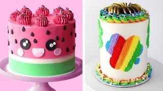 Top 10 Beautiful Cake Tutorials | Best Colorful Cake Decorating Ideas | So Yummy Cake Design