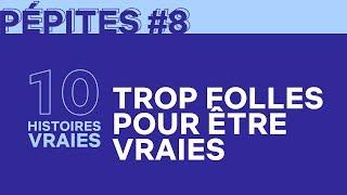 10 histoires vraies trop folles pour être vraies I Pépites #8 I Netflix France