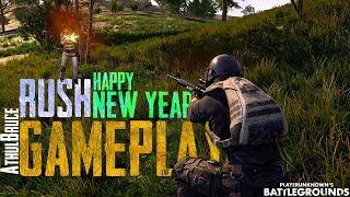 PUBG MOBILE | HAPPY NEW YEAR GOOIS | RUSH GAMEPLAY | RDzAthulYT | EMULATOR | #39