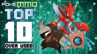 Top 10 - Pokémon mas PODEROSOS de OverUsed | PokéMMO