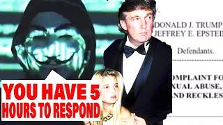 Anonymous Returns: Leaks PROOF Trumps Is In Child Sex Trafficking Ring