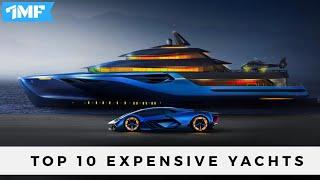 Top 10 EXPENSIVE YACHTS In the World 2020