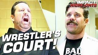 Joey Ryan is Taken to WRESTLER'S COURT! | IMPACT! Highlights Dec 10, 2019