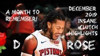 Derrick Rose VERY BEST PLAYS (PART 2) | Crazy highlights for last month of Decade!