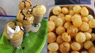 Ice Cream Panipuri | Most Hygienic 50+ Mouthwatering GOLGAPPA Varieties | Indian Street Food