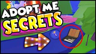TOP 10 *BEST SECRET PLACES* in Adopt Me! Secret Locations Plus FREE Fly Potions! (WORKING 2020)
