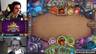 France vs United Kingdom - Ro16 Group C Elimination - Hearthstone Global Games 2019