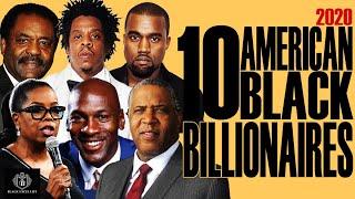 Black Excellist:  Top 10 American Black Billionaires (+ Up&Comings)