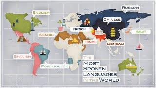 Top 10 spoken languages in the world | Most spoken language