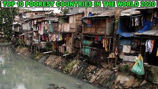 Top 10 Poorest Countries in The World 2020