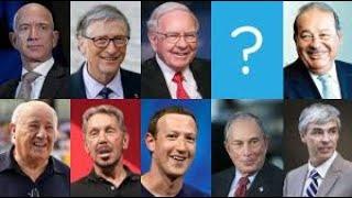 TOP 10 BILLIONAIRES PEOPLE IN THE WORLD || 2020 || CURRENT RATING +